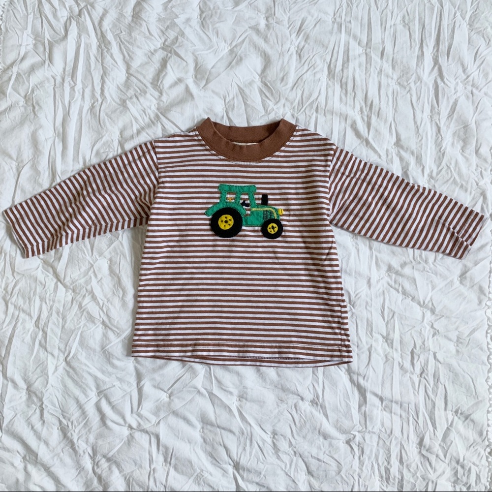 GUC Tractor Shirt from Luigi— size 18 months
